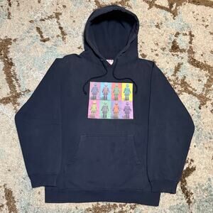 Vintage Girl Skateboards Warhol Logo Hoodie Size S (Fits M/L) 90s Hookups